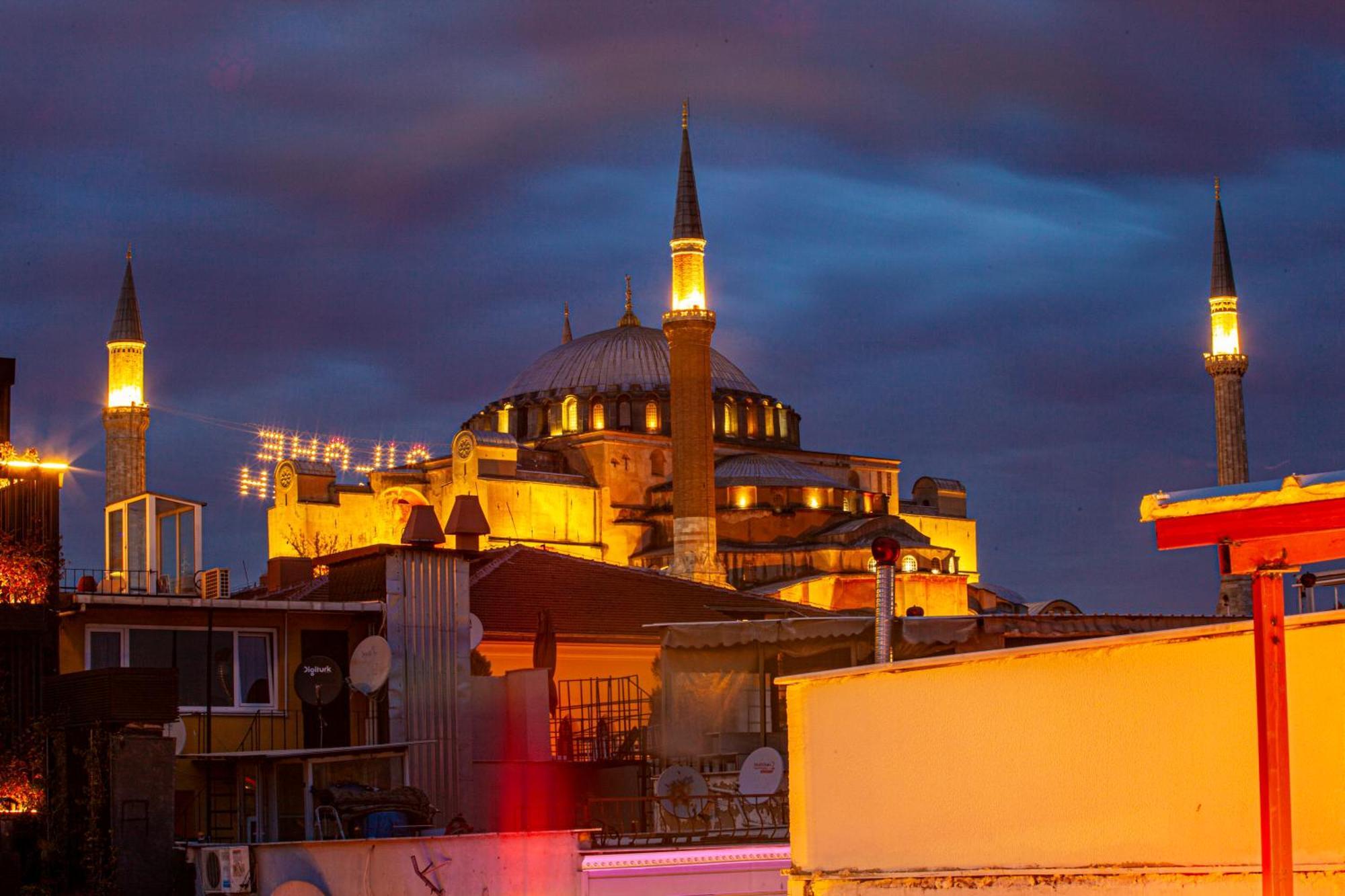 Blue Zerzevan Konak Istanbul Exterior photo